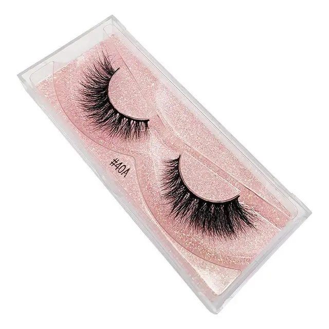 False eyelashes 3d beauty salon web celebrity performance eyelashes 40A - Shop at LoveMi