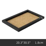 Black Rectangular