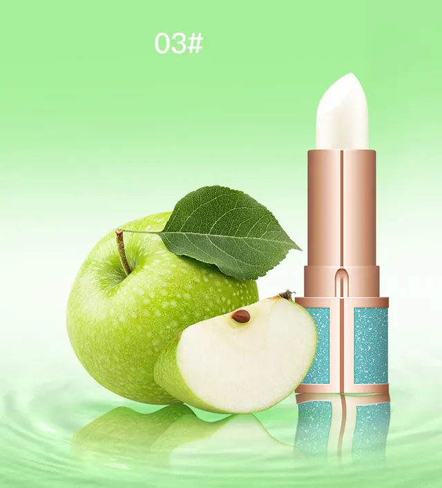 Moisturizing lipstick Apple - Shop at LoveMi