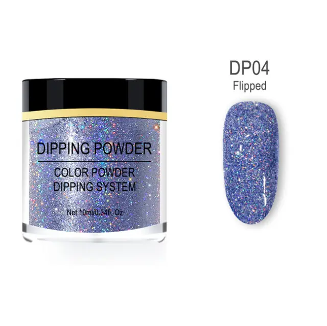 Laser glitter nail powder Dp04 - Shop at LoveMi