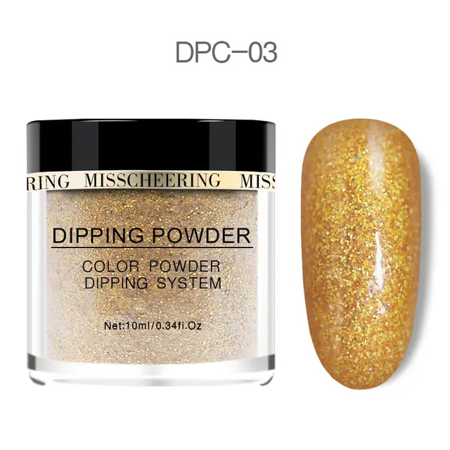 Laser glitter nail powder Dpc03 - Shop at LoveMi