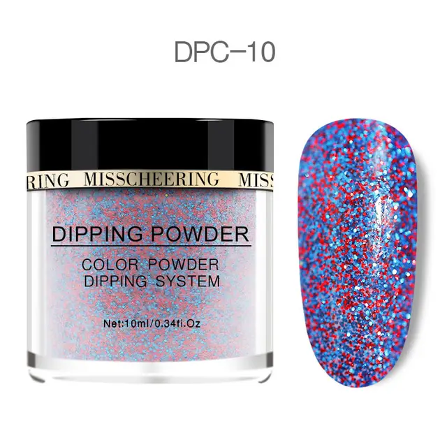 Laser glitter nail powder Dpc10 - Shop at LoveMi