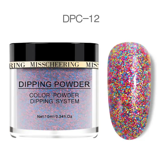 Laser glitter nail powder Dpc12 - Shop at LoveMi
