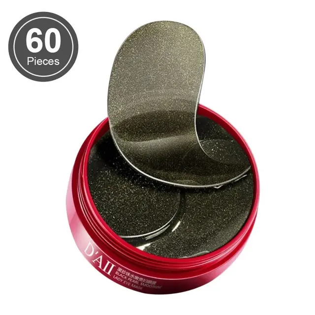 24K gold seaweed eye mask Red - Shop at LoveMi