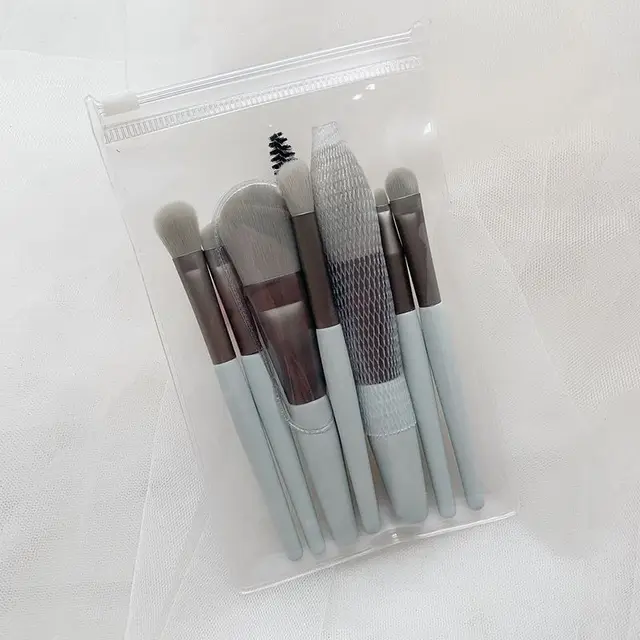 Portable Beginner Soft Hair Loose Paint Beauty Tools Green Eva - Shop at LoveMi
