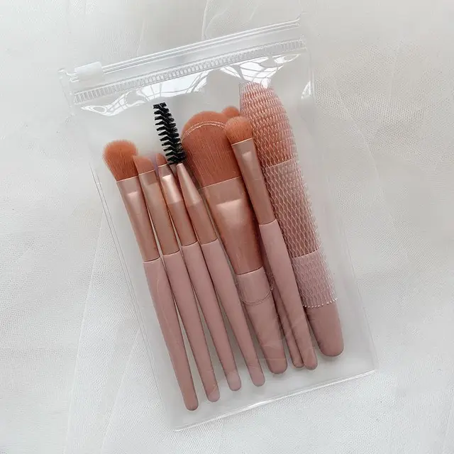 Portable Beginner Soft Hair Loose Paint Beauty Tools Pink Eva - Shop at LoveMi