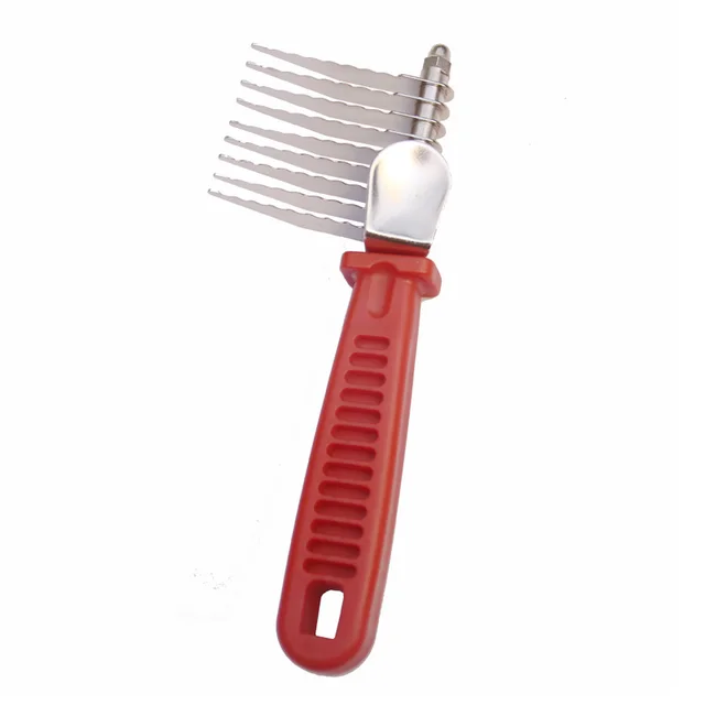 Pet Knot Comb Red - Shop at LoveMi