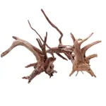 Fish tank decoration sunken tree root landscaping wood - S