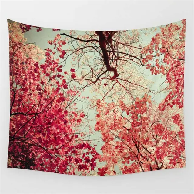 Living room landscape painting printing tapestry 6 Style - Shop at LoveMi