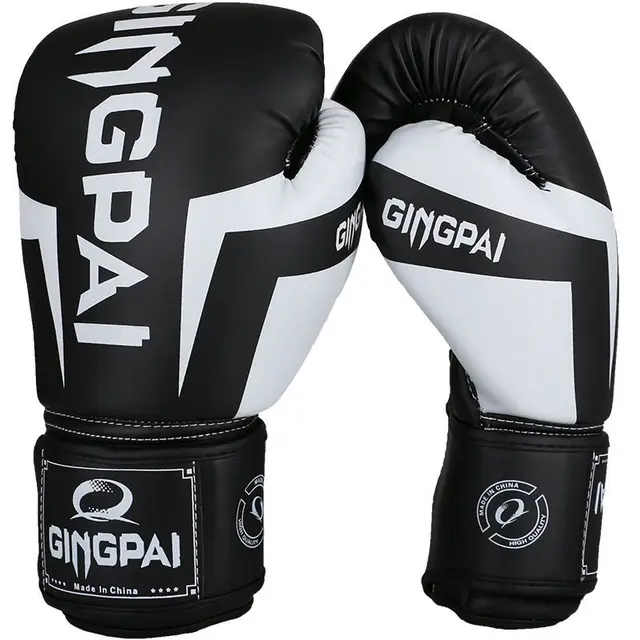 Boxing gloves fight fighting professional boxing gloves Black - Shop at LoveMi