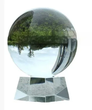 Spherical Photo Enhancing Lens Ball 40Mm Crystal Seat - Shop at LoveMi