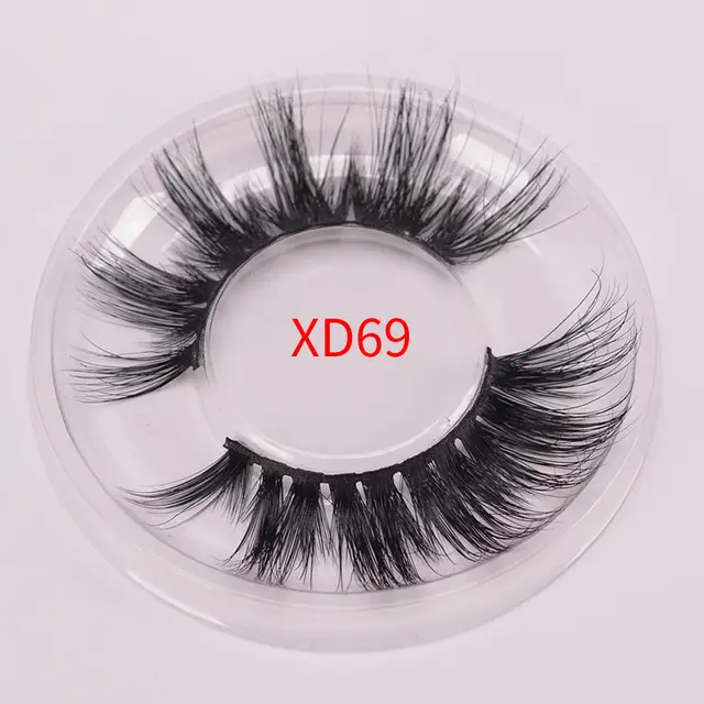 5D mink false eyelashes Xd69 - Shop at LoveMi