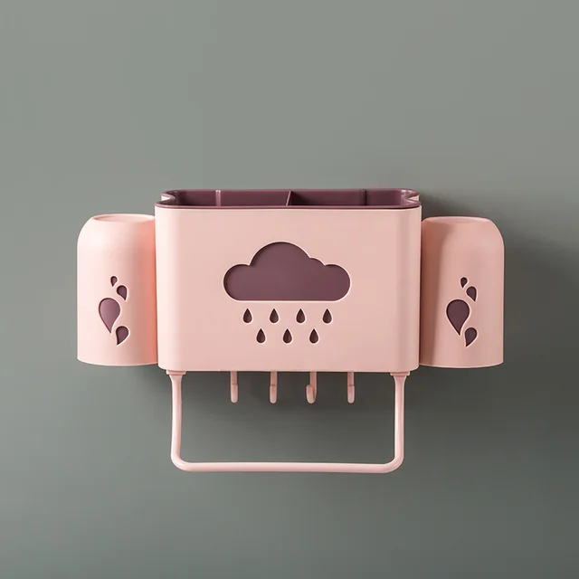 Bathroom and toilet racks Pink - Shop at LoveMi