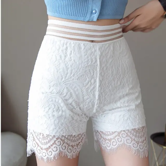 Safety pants double lace White - Shop at LoveMi