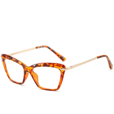 Vintage clear crystal glasses Leopard - Shop at LoveMi