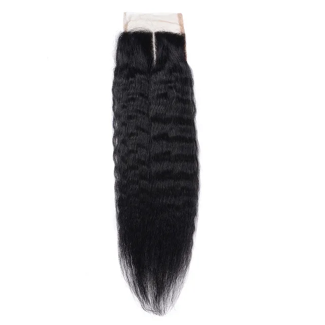 Lace close real hair Kinky Straight - Shop at LoveMi