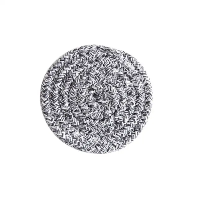 Non slip and anti scalding tea coaster Grey White - Shop at LoveMi