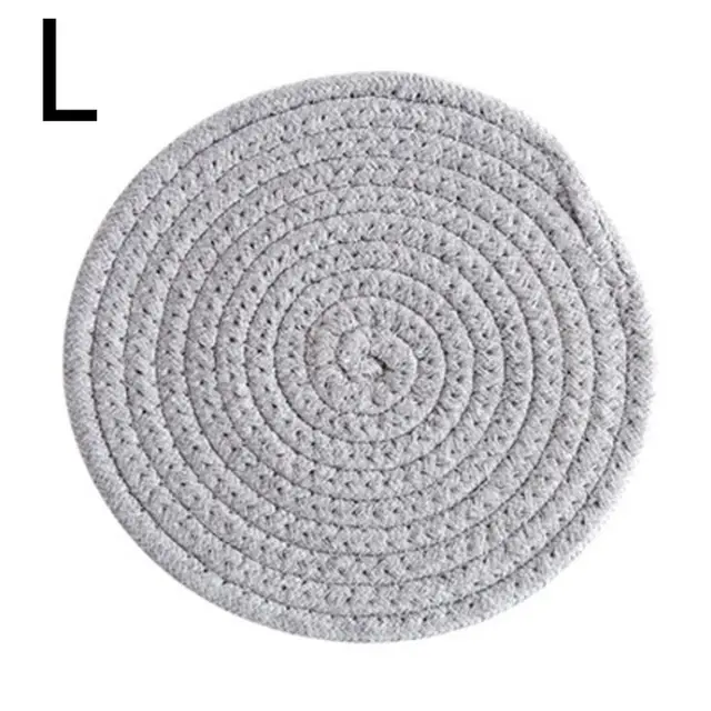 Non slip and anti scalding tea coaster Grey - Shop at LoveMi
