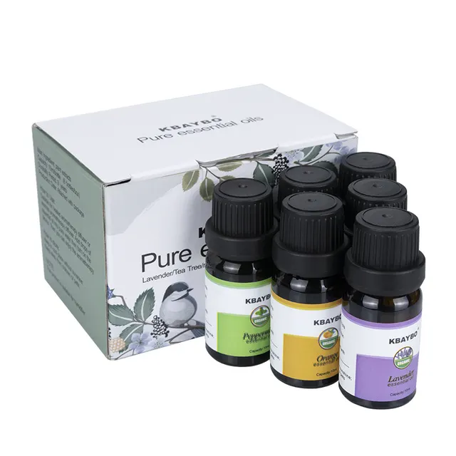Essential oils 6 units kit Q6Pcs - Shop at LoveMi