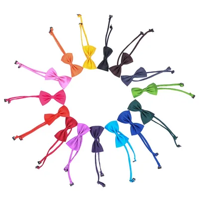 Pet Bow Tie Dog Supplies Multicolor Dog Bow Tie Sapphire - Shop at LoveMi