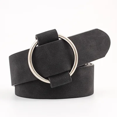Needle free circle belt Black - Shop at LoveMi