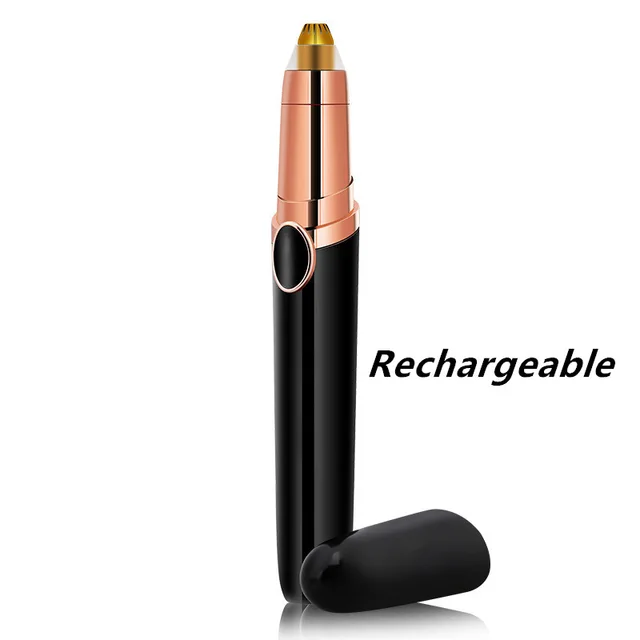 Multifunction Eyebrow trimmer Black Rechargeable - Shop at LoveMi