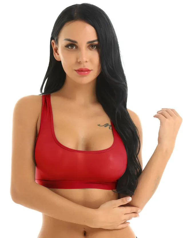 Running yoga sports traceless bra Red - Shop at LoveMi