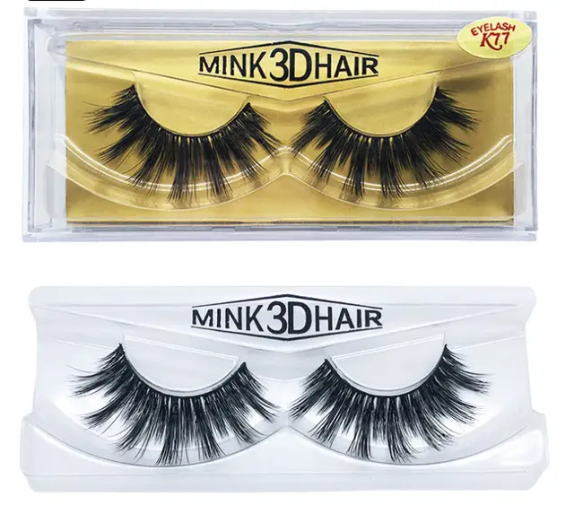 Three dimensional multi layer thick false eyelashes K77 - Shop at LoveMi