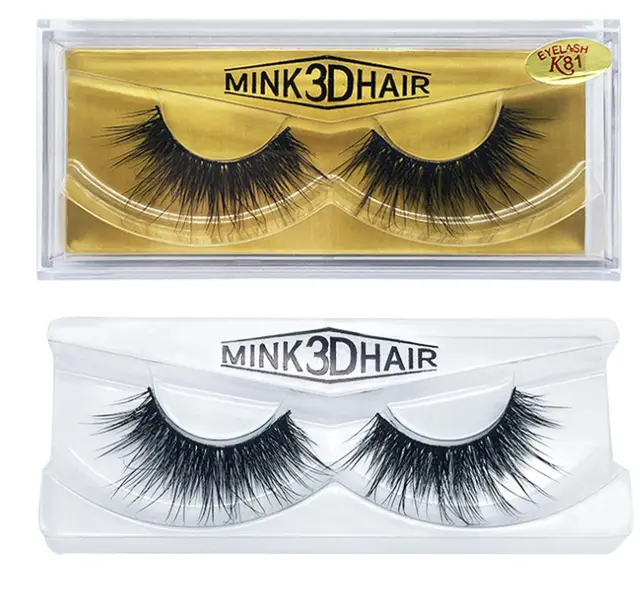 Three dimensional multi layer thick false eyelashes K81 - Shop at LoveMi