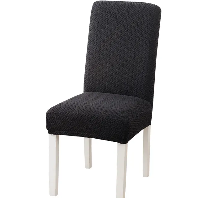 Fabric half seat cover elastic chair cover Black - Shop at LoveMi