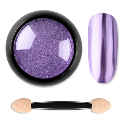 Nail glitter Lilac Purple - Shop at LoveMi