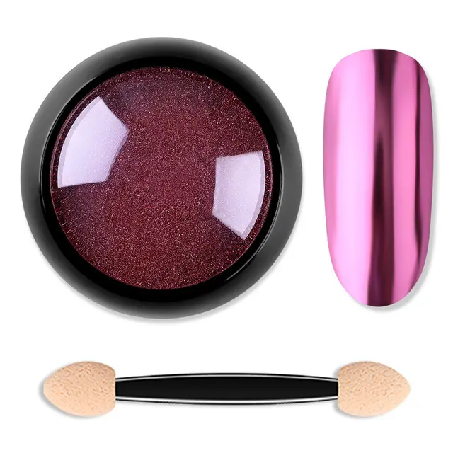 Nail glitter Rose Powder - Shop at LoveMi