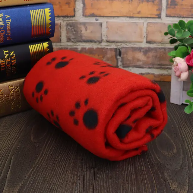 Pet warm blanket Wine Red - Shop at LoveMi