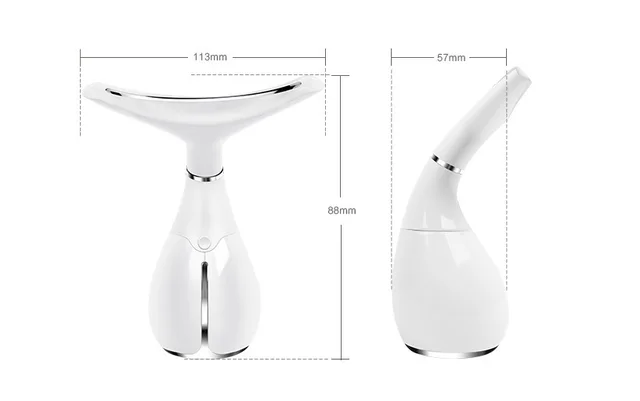 Neck care instrument, neck guard, fade neckline White - Shop at LoveMi