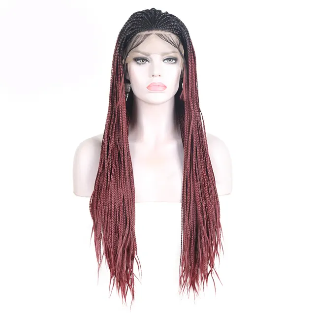 African three strands of dirty braids 24Inch - Shop at LoveMi