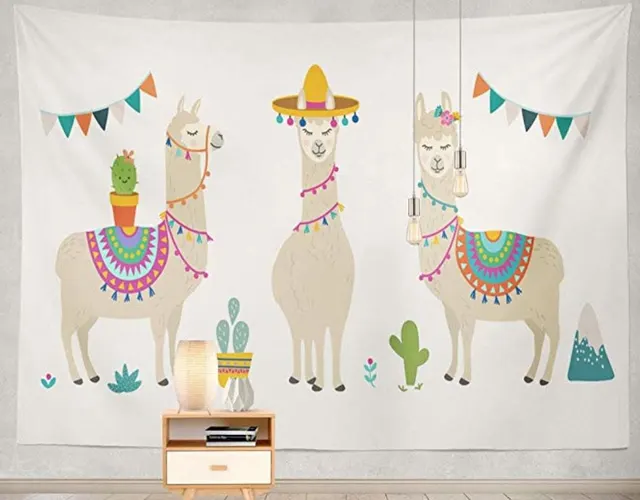 Digital printing new hang cloth home tapestry - 150X130Cm Thick