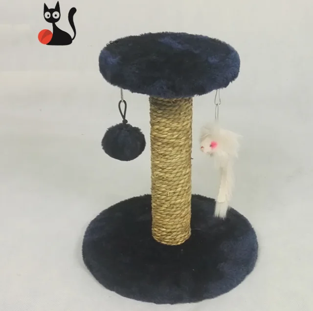 Small mini cat climbing frame Blue - Shop at LoveMi