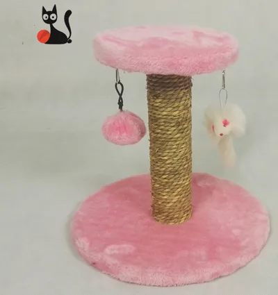 Small mini cat climbing frame Pink - Shop at LoveMi
