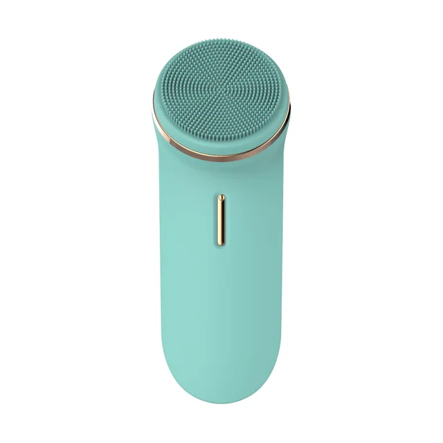 Silicone Electric face Cleaner Green - Shop at LoveMi