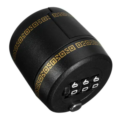 Plastic Bottle Password Lock Combination Lock Wine Stopper Vacuum Plug Device Preservation For Furniture Hardware Default - Shop at LoveMi