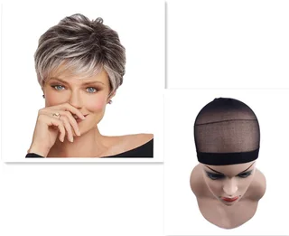 Short hair wig - Rm3593 Set