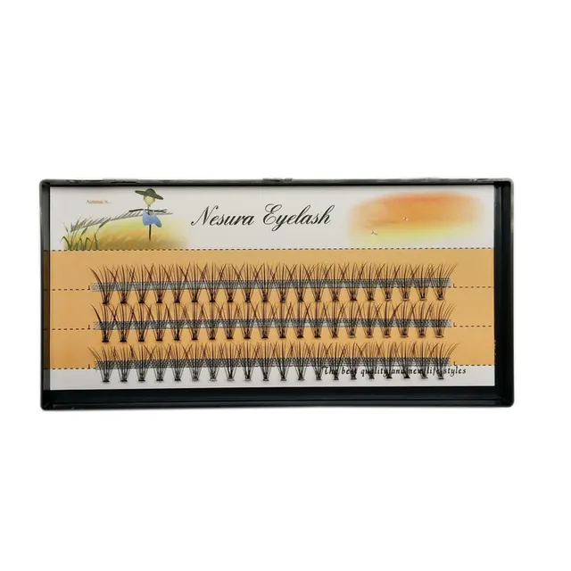 Imitation mink hair single planted grafted false eyelashes 11Mm - Shop at LoveMi