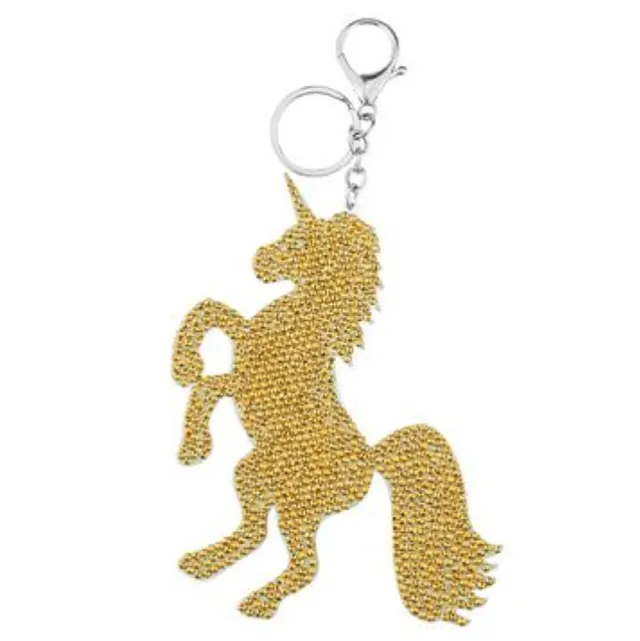 Animal diamond painting keychain Unicorn - Shop at LoveMi