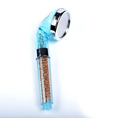 Pressurized Negative Ion Three speed Shower Head Sky Blue8Cm - Shop at LoveMi