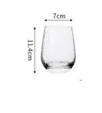 Round Taper Cup