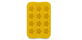 Cake Decorating Ice Tray Baking Mould - Yellow