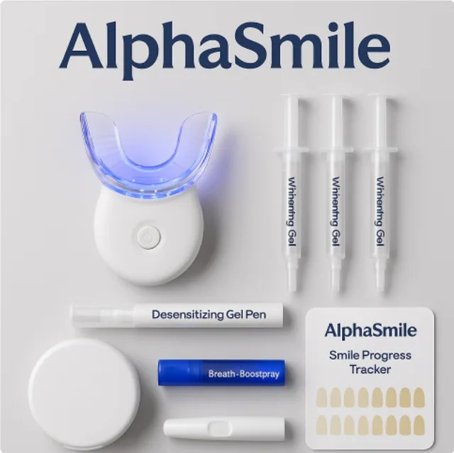 Bright Teeth Whitening Kit Set - Shop at LoveMi