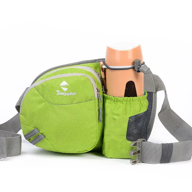 Multifunctional Outdoor Waist Bag Waterproof Nylon Camping Travelling Bag Green - Shop at LoveMi
