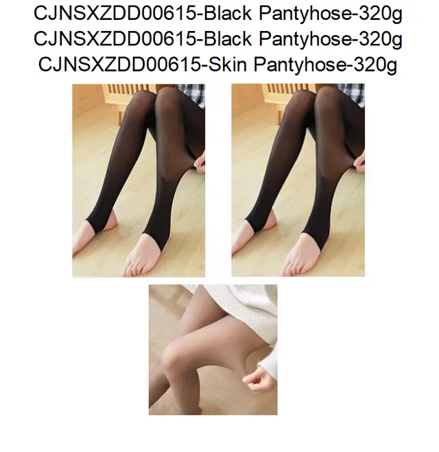 Spring and autumn thin skin penetrating single layer pantyhose A Set - Shop at LoveMi