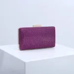 Evening bag evening dress clutch - Purple